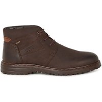 Josef Seibel Men's 'Erroll 52' Waterproof Boots in Brown | Size: 7