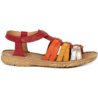 Josef Seibel Women's 'Ivy 02' Sandals in Red | Size: 6.5