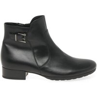 Gabor Women's 'Bolan' Ankle Boots in Black | Size: 5.5