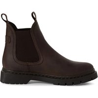 Infinity Leather Women's Tamaris Leather Classic Chelsea Ankle Boots in Brown | Size: 6.5