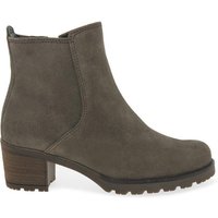 Gabor Women's 'Delight' Ankle Boots in Grey | Size: 8