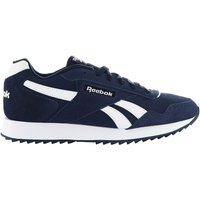 Reebok Men's Glide Ripple Blue Trainers in Dark Blue | Size: 7.5