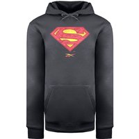 DC Superman Dark Graphite Hoodie