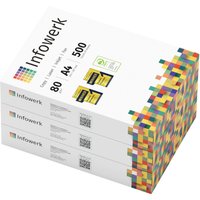 Printer Paper Copy Paper 1 500 Sheets Premium PEFC Certified A4