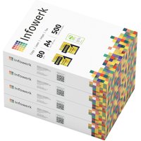 Printer Paper Copy Paper 2 000 Sheets Premium PEFC Certified A4