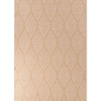 THE RUGS Liora Reversible Rug - Indoor Outdoor Trellis Flat Woven Low Pile in Beige | Size: 160 cm x 230 cm