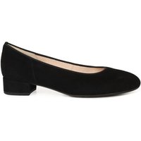 Gabor Women's 'Betty' Court Shoes in Jet Black | Size: 7