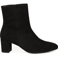 Gabor 'Dial'Heeled Ankle Boots in Black | Size: 4