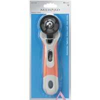 & ROTARY CUTTER 45MM Rotary Cutter 45mm Diameter 1 Piece Milward