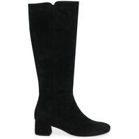 Gabor Women's 'Ashby M' Knee High Boots in Jet Black | Size: 6.5