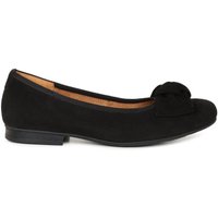 Gabor Women's 'Picnic' Ballet Pumps in Black | Size: 5