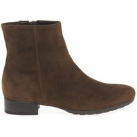 Gabor Women's 'Buzz' Ankle Boots in Brown | Size: 4