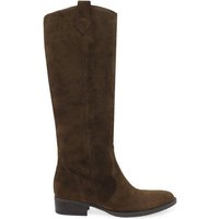 Gabor Women's 'Garden' Knee High Boots in Brown | Size: 7