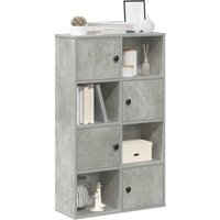 Berkfield Home Bookcase Concrete Grey 60x24x101.5 cm Engineered Wood
