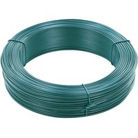 Berkfield Home Fence Binding Wire 250 m 0.9/1.4 mm Steel Blackish Green