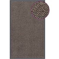 Berkfield Home Doormat Tufted 90x150 cm Dark Brown
