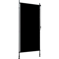 Berkfield Home Outdoor Roller Blind 100x270 cm Anthracite