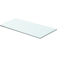 Berkfield Home Shelf Panel Glass Clear 60x25 cm