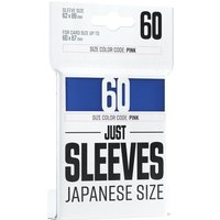 Just Sleeves Japanese 60 Sleeves