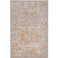 Indoor Outdoor Port Said Rug Vintage Medallion Washable Low Pile cm x 120 cm