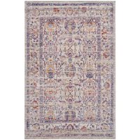 Indoor Outdoor Luxor Rug Vintage Medallion Washable Low Pile cm x 120 cm