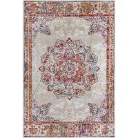 Orient Maderno Medallion Polypropylene Rug 0.8 cm Pile Durable cm x 120 cm