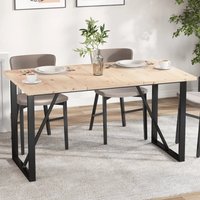 Berkfield Home Table Tops 3 pcs 80x47x2.5 cm Rectangular Solid Wood Pine in Brown