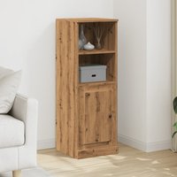 Berkfield Home Highboard Artisian Oak 36x35.5x103.5 cm Engineered Wood in Brown