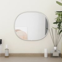 Berkfield Home Wall Mirror Silver 30x25 cm