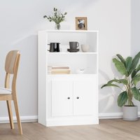 Berkfield Home Highboard White 60x35.5x103.5 cm Engineered Wood