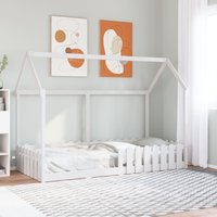 House Bed Frame without Mattress 90x190 cm Single