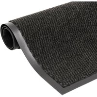 Berkfield Home Dust Control Mat Rectangular Tufted 60x90 cm Black