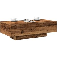 Berkfield Home Coffee Table Old Wood 100x49.5x31 cm Engineered Wood in Brown