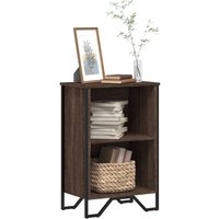 Berkfield Home Bookcase Brown Oak 50x31x74.5 cm Engineered Wood