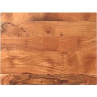 Berkfield Home Table Top 70x50x3.8 cm Rectangular Solid Wood Acacia in Brown