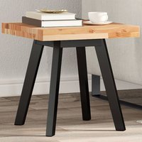 Berkfield Home Table Top Square 40x40x4 cm Solid Wood Acacia in Brown | Size: 40 x 40 x 4 cm