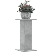 Berkfield Home Plant Stands 2 pcs Concrete Grey 30x30x60 cm Engineered Wood | Size: 30 x 30 x 60 cm