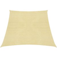 Berkfield Home Sunshade Sail 160 g/m ² Beige 4/5x3 m HDPE