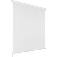 Berkfield Home Shower Roller Blind 120x240 cm White