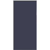 Berkfield Home Roller Blind Blackout Marine 95x210 cm Fabric Width 90.7 cm Polyester in Blue