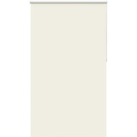 Berkfield Home Roller Blind Blackout Off-White 120x210 cm Fabric Width 116.6 cm Polyester in White