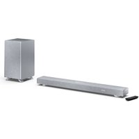 Sharp HT-SBW53121 Q 3.1.2 Dolby Atmos / DTS:X Soundbar with Wireless Subwoofer in Silver
