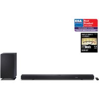 Sharp HT-SBW55121 Q 5.1.2 Dolby Atmos DTS:X Soundbar with Wireless Subwoofer in Black