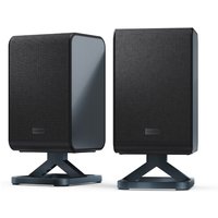 Sharp HT-SPR52021 Q 2.0.2 Wireless Rear Speakers for Q Soundbar Series in Black