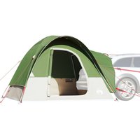 Berkfield Home Car Tent 4-Person Green Waterproof