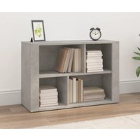 Berkfield Home Sideboard Concrete Grey 80x30x54 cm Engineered Wood | Size: 80 x 30 x 54 cm