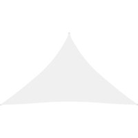 Berkfield Home Sunshade Sail Oxford Fabric Triangular 4x4x5.8 m White