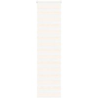 Berkfield Home Zebra Blind Marble Beige 55x200 cm Fabric Width 50.9 cm Polyester