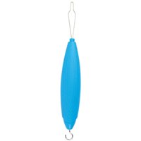 Aidapt Plastic Button Hook Zipper Blue