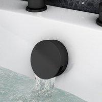 Brayton Square Wall Mounted Basin Mixer Faucet Tap